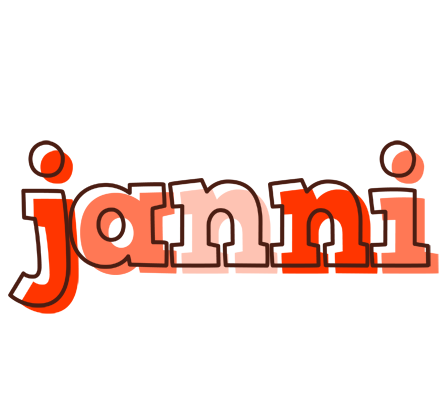 Janni paint logo