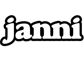 Janni panda logo