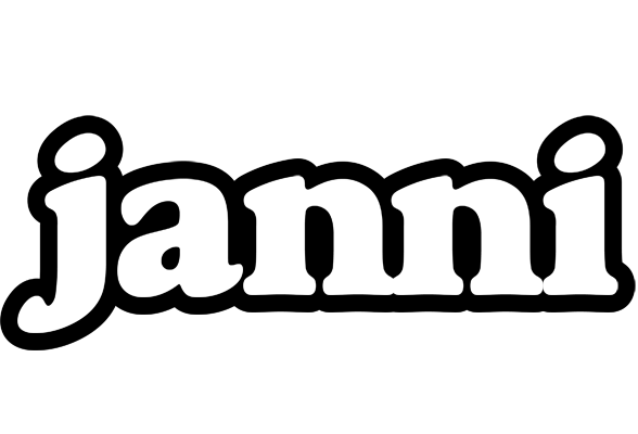 Janni panda logo