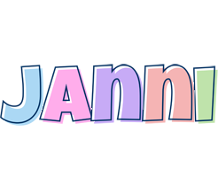 Janni pastel logo