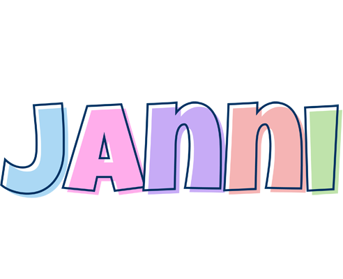 Janni pastel logo