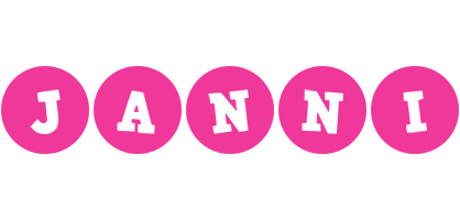 Janni poker logo
