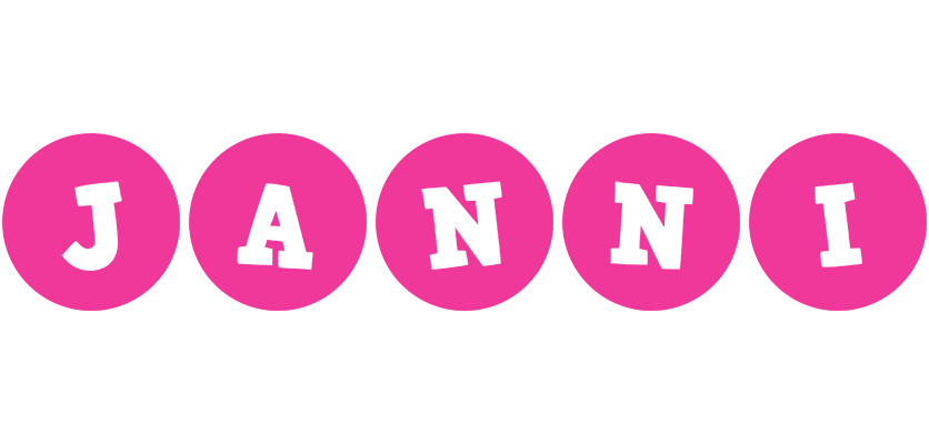 Janni poker logo