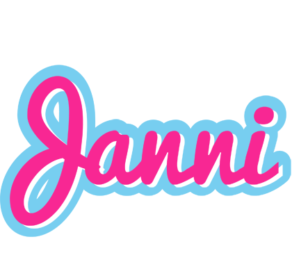 Janni popstar logo