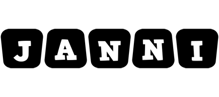 Janni racing logo