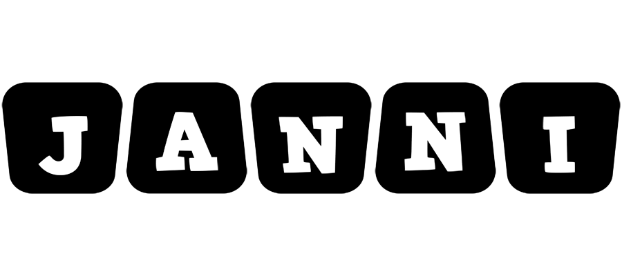 Janni racing logo