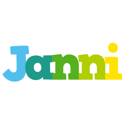 Janni rainbows logo