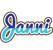 Janni raining logo