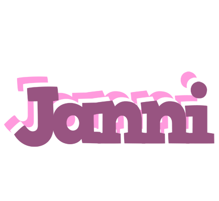 Janni relaxing logo