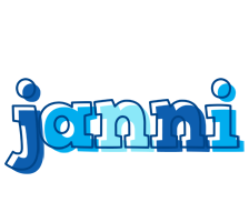 Janni sailor logo