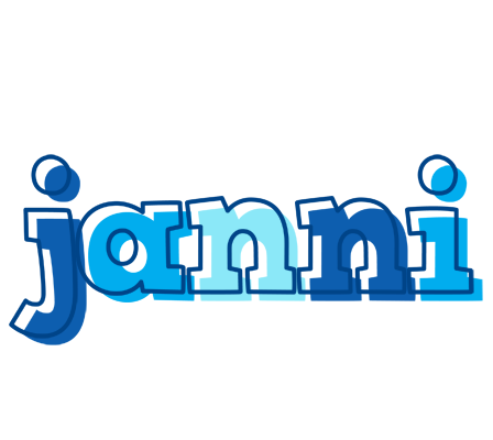 Janni sailor logo