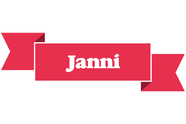Janni sale logo