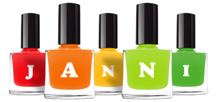Janni saloon logo