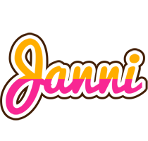 Janni smoothie logo