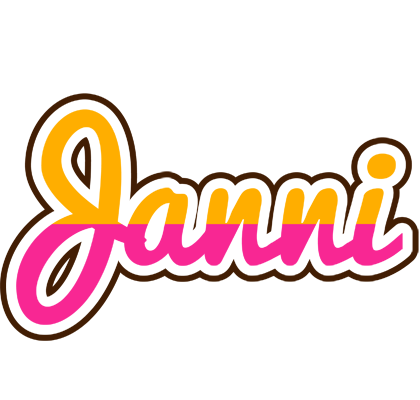 Janni smoothie logo