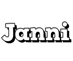 Janni snowing logo