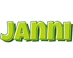 Janni summer logo