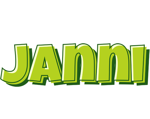 Janni summer logo