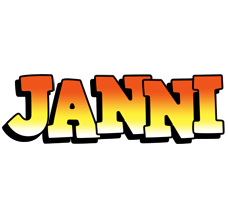 Janni sunset logo