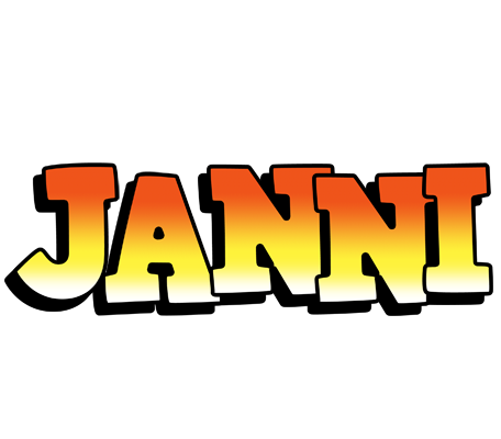 Janni sunset logo