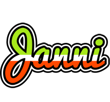 Janni superfun logo