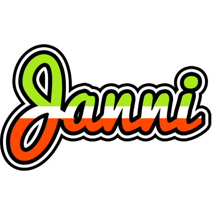 Janni superfun logo