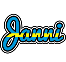 Janni sweden logo