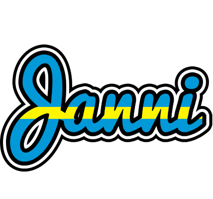 Janni sweden logo