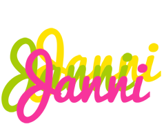 Janni sweets logo