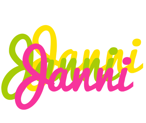 Janni sweets logo