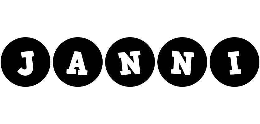 Janni tools logo