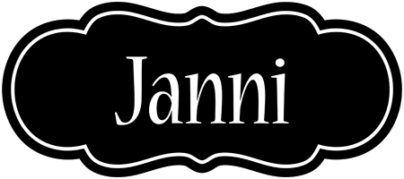 Janni welcome logo