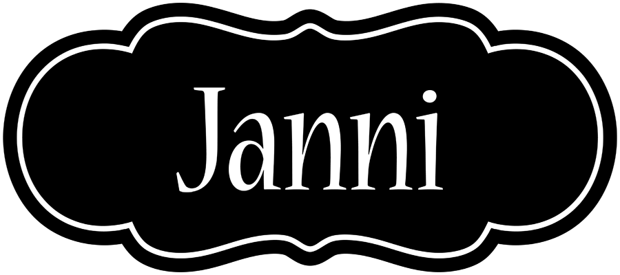Janni welcome logo