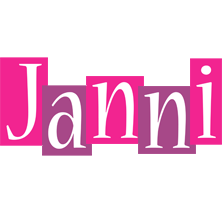 Janni whine logo