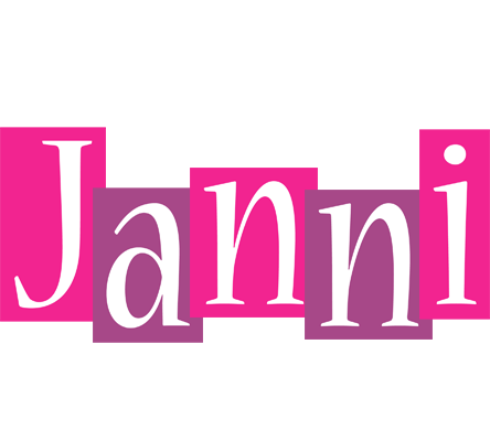 Janni whine logo