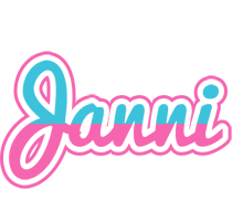Janni woman logo