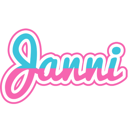 Janni woman logo