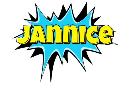 Jannice amazing logo