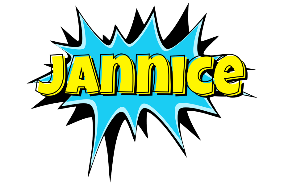 Jannice amazing logo
