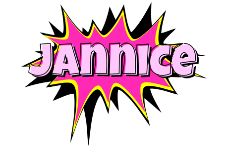 Jannice badabing logo