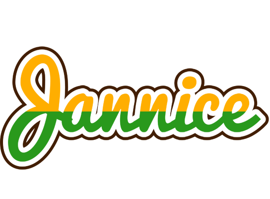 Jannice banana logo