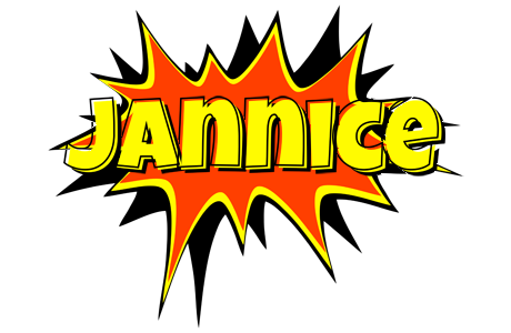 Jannice bazinga logo