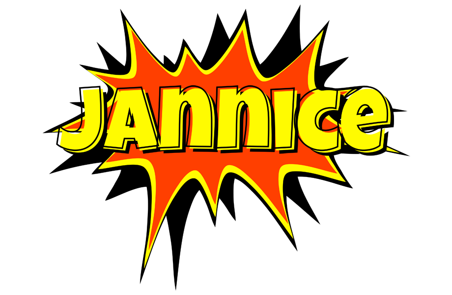 Jannice bazinga logo