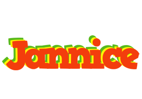 Jannice bbq logo