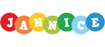 Jannice boogie logo