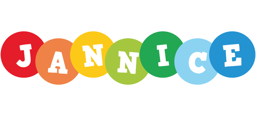 Jannice boogie logo