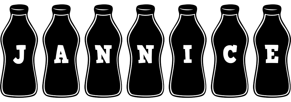 Jannice bottle logo