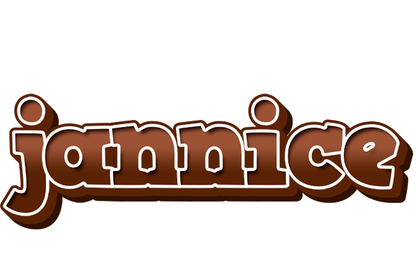Jannice brownie logo