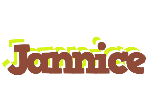 Jannice caffeebar logo