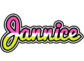 Jannice candies logo